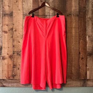 NWOT Lane Bryant Wide Leg Dressy Culottes